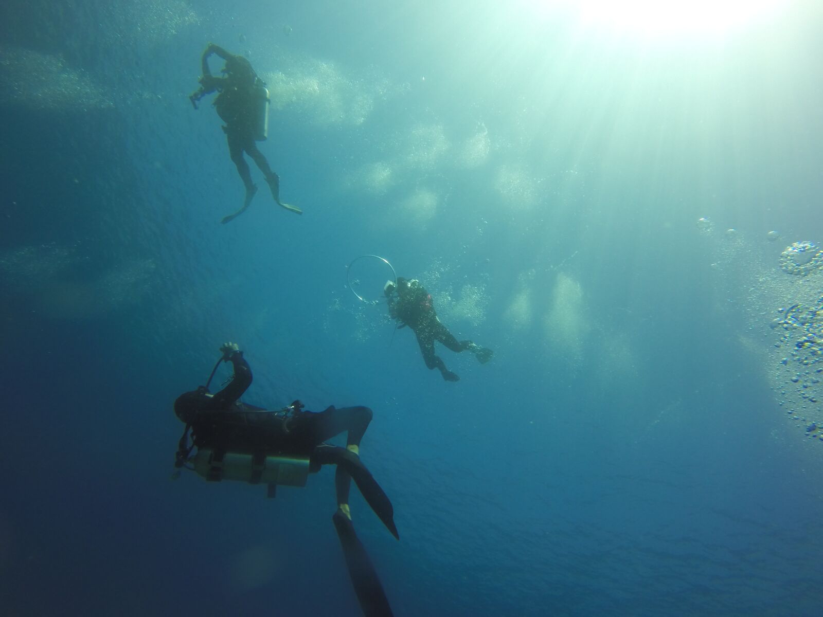 GoPro HERO3+ Black Edition sample photo. Scuba diving, diving, ocean photography