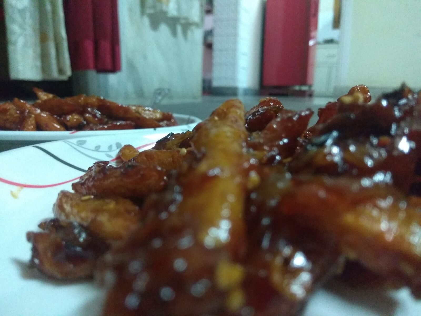 Xiaomi Redmi Note 4 sample photo. Chinese dish, fast food photography