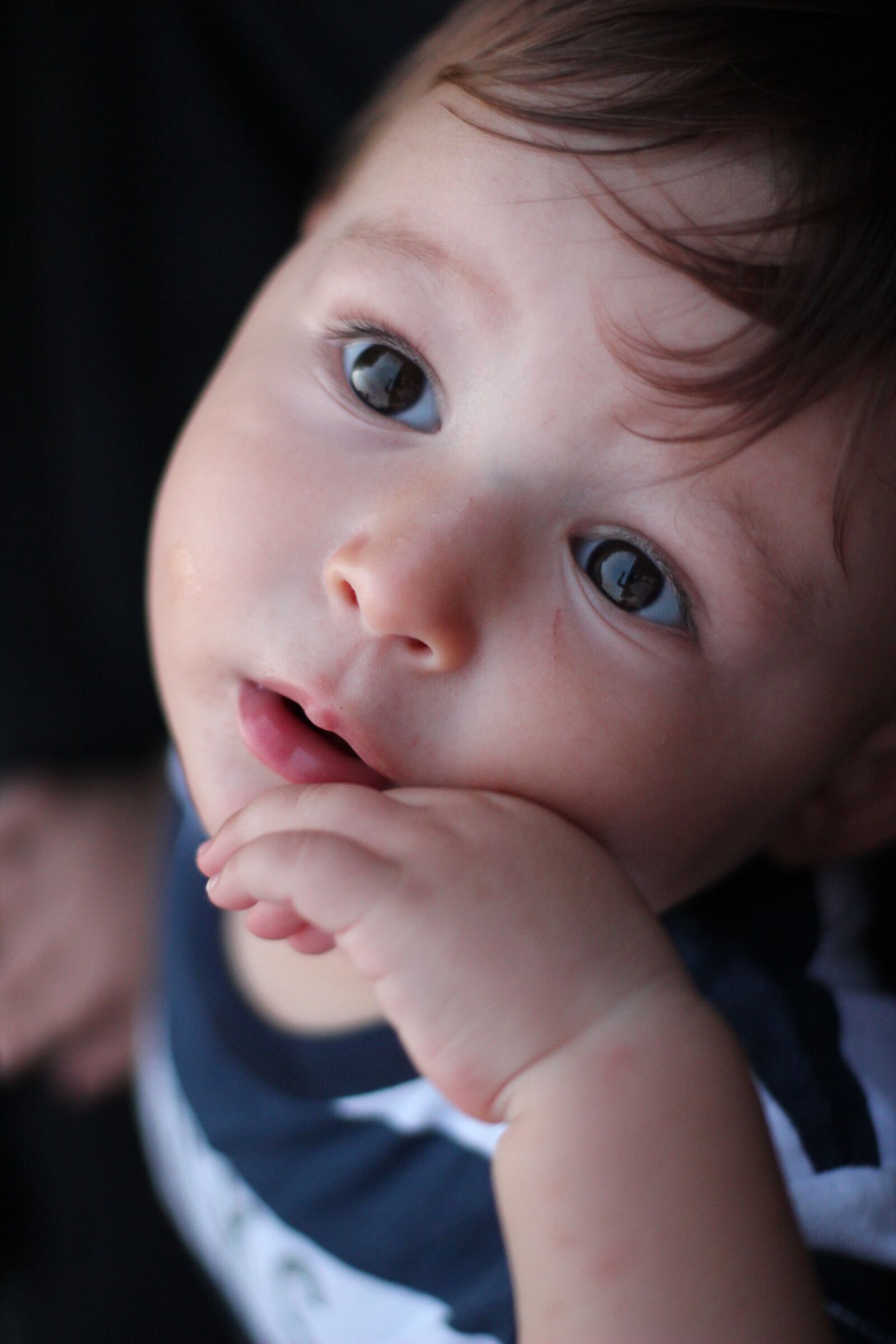 Canon EOS 600D (Rebel EOS T3i / EOS Kiss X5) + Canon EF 50mm F1.8 II sample photo. Baby, the innocence, sweet photography