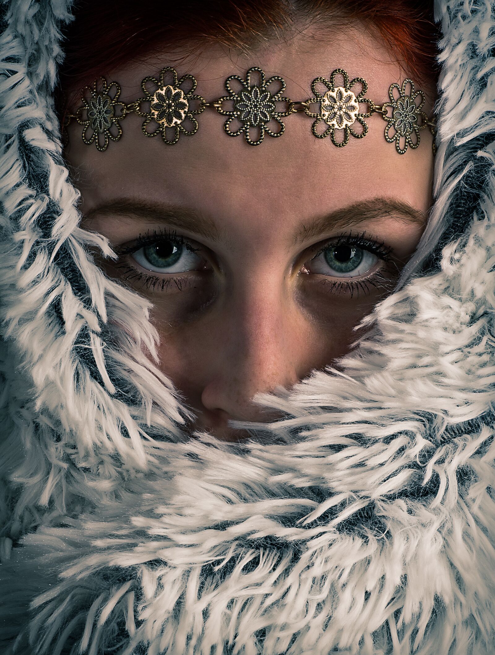 Nikon D7200 sample photo. Woman, eyes, facial photography