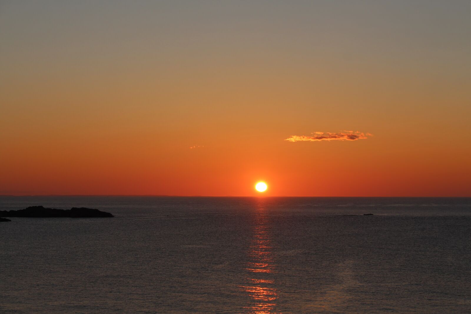 Canon EOS 700D (EOS Rebel T5i / EOS Kiss X7i) sample photo. Sunset, sun, setting photography