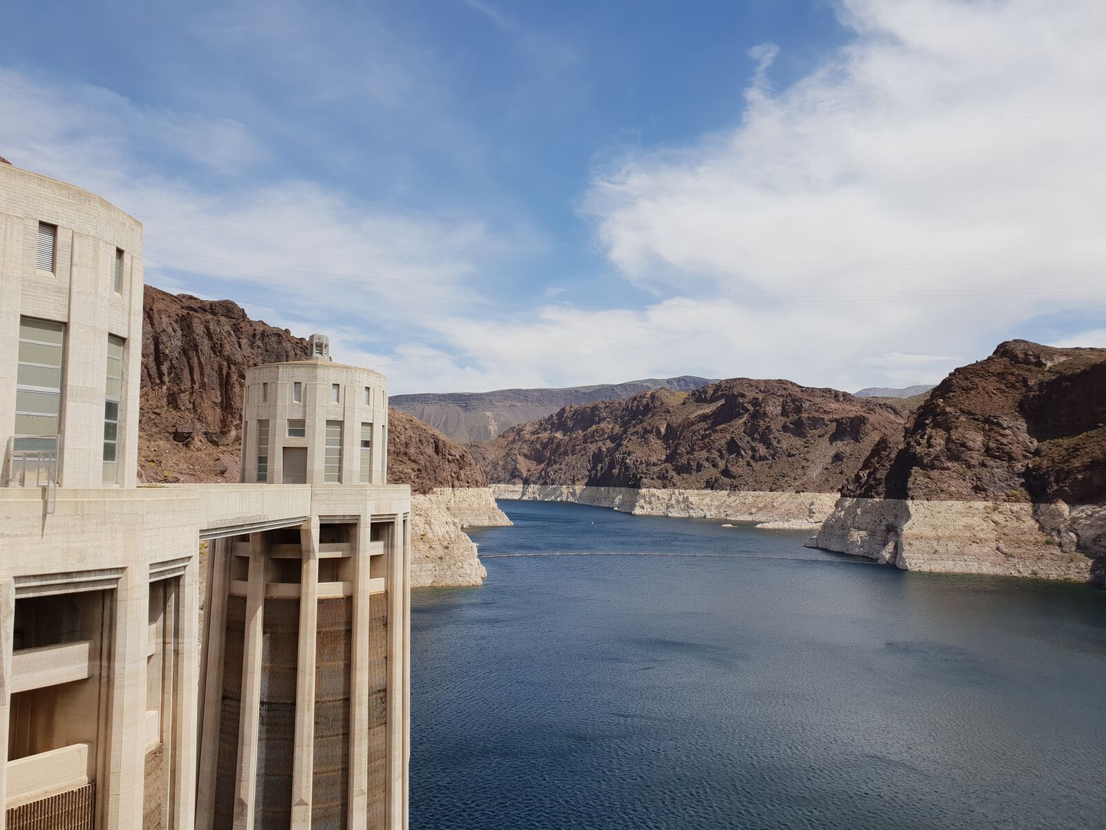 Samsung Galaxy S9+ sample photo. Hoover dam, 7 wonders photography