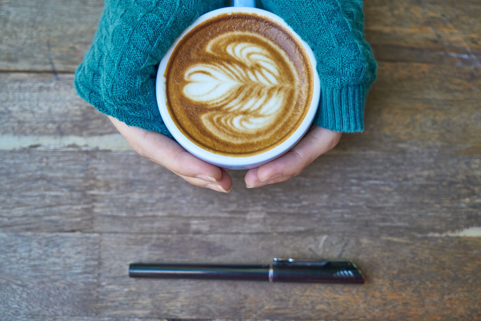 Sony a7R II sample photo. Coffee, latte, brown photography