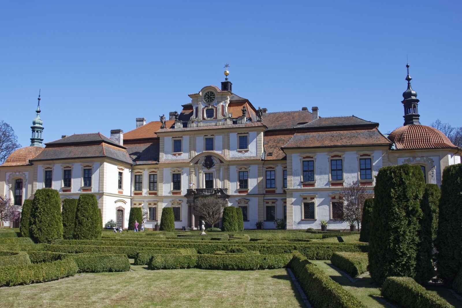 Nikon D500 sample photo. Czech republic, castle jemni photography