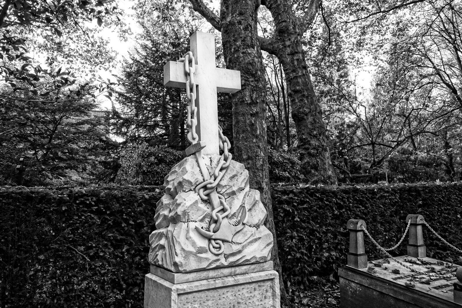 Sony Cyber-shot DSC-RX100 sample photo. Cross, tomb, grave photography
