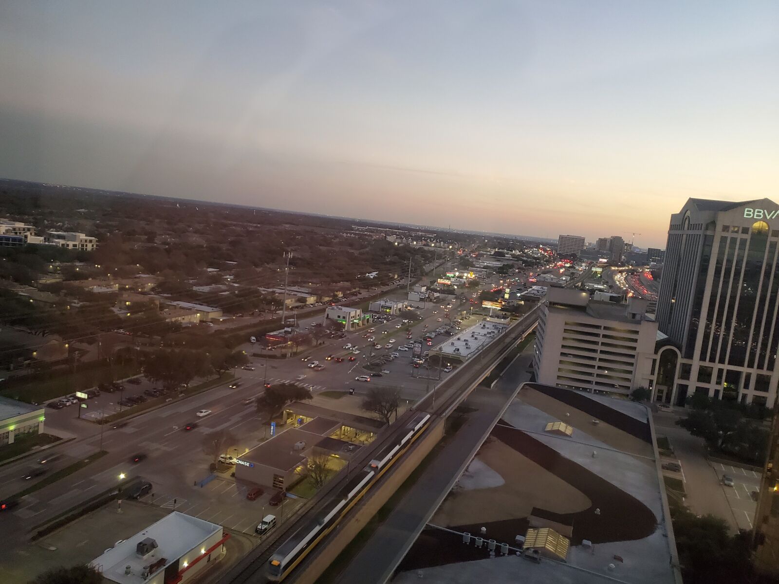 Samsung Galaxy S10+ sample photo. Dallas, city, skyline photography