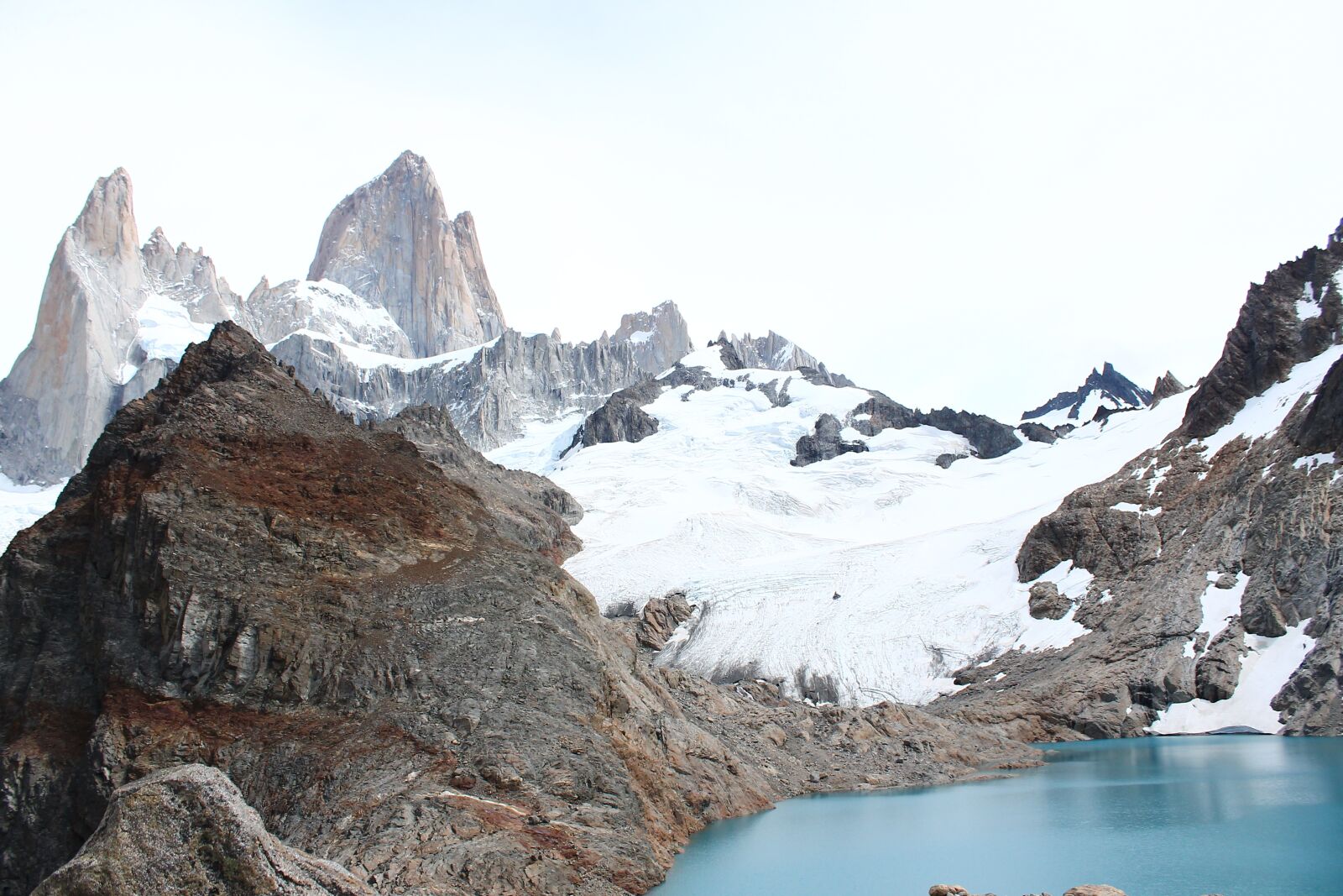 Canon EOS 1100D (EOS Rebel T3 / EOS Kiss X50) sample photo. Mountain, lake, argentina photography
