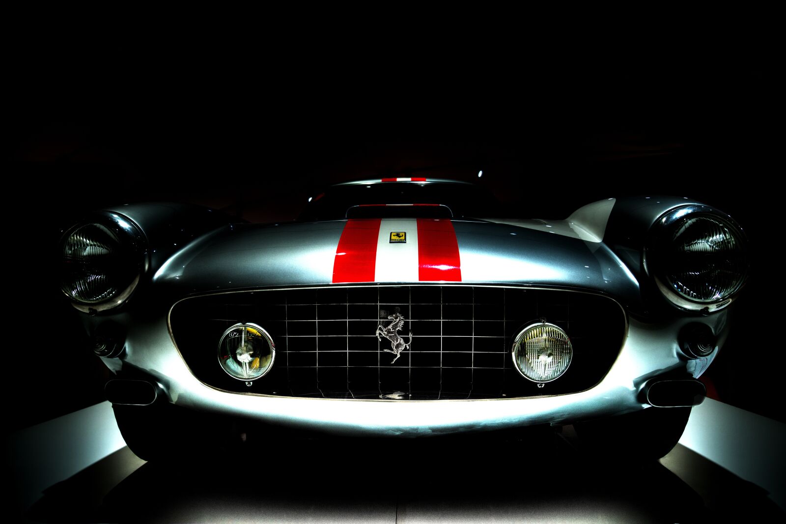 Nikon D600 sample photo. Car, ferrari, classic photography