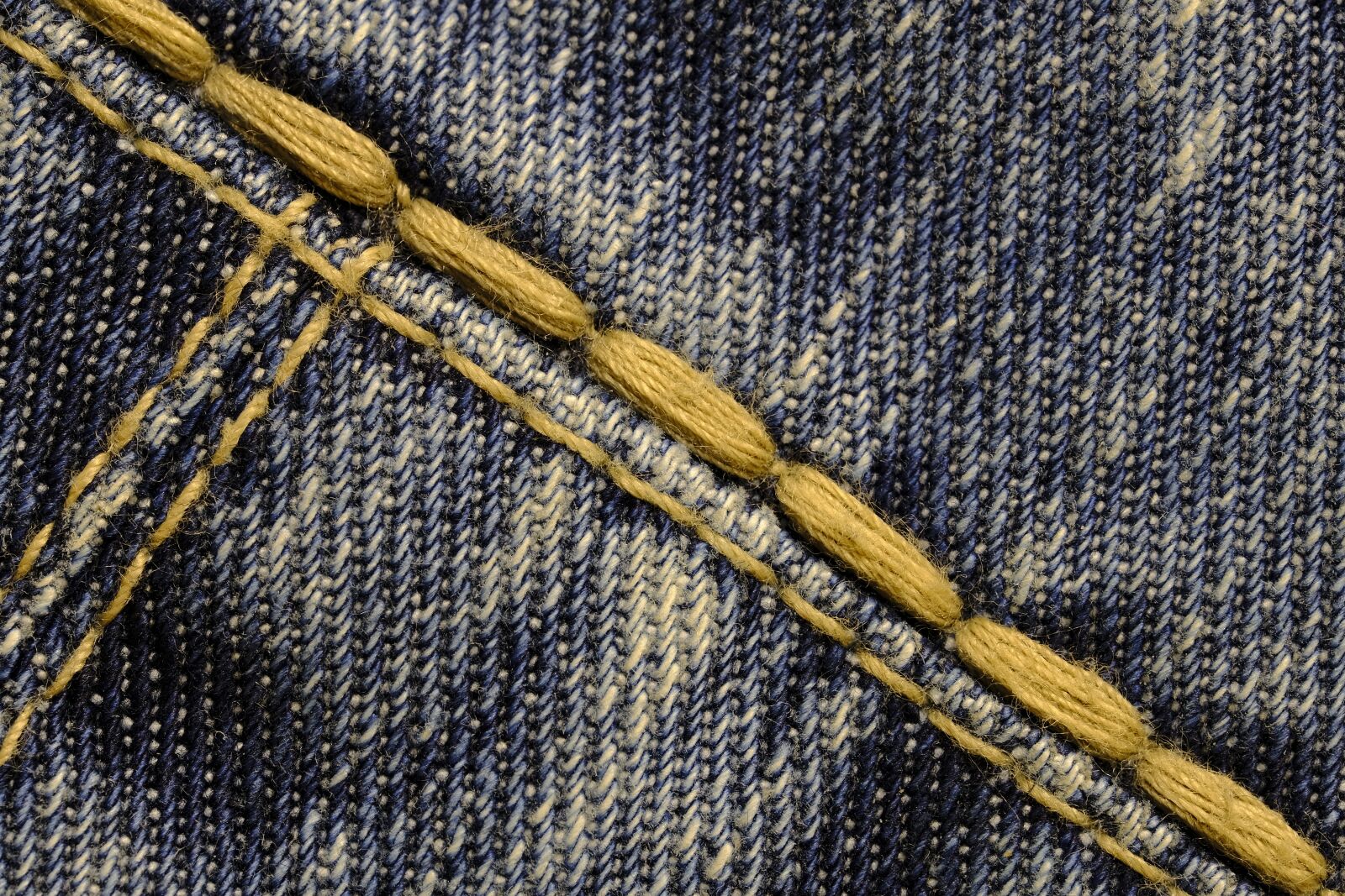 Fujifilm X-T2 + Fujifilm XF 80mm F2.8 R LM OIS WR Macro sample photo. Seam, thread, yarn photography