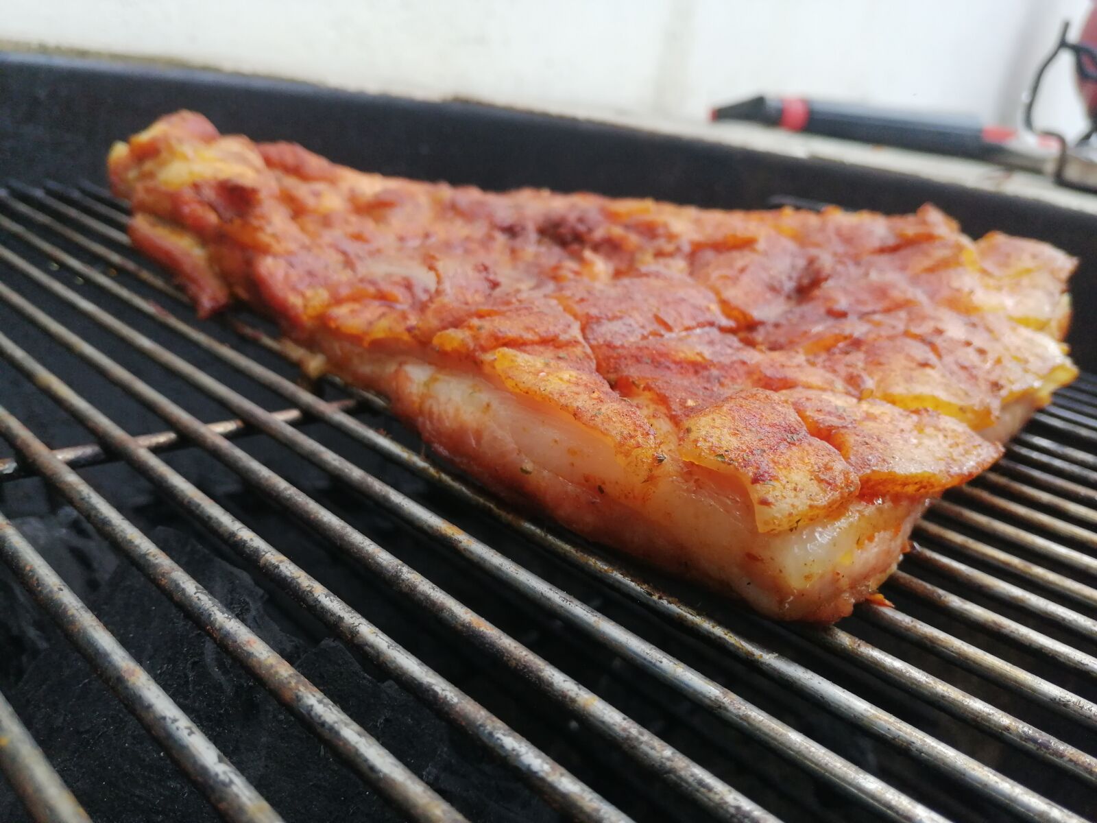 HUAWEI SNE-LX1 sample photo. Pork belly, bacon, bbq photography