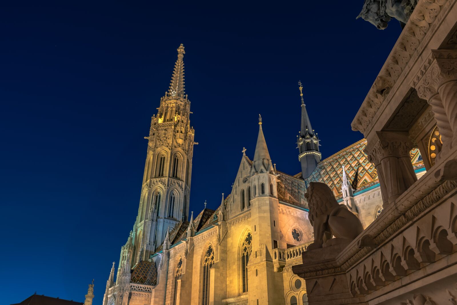 Nikon D5600 sample photo. Budapest, hungary, matthias church photography