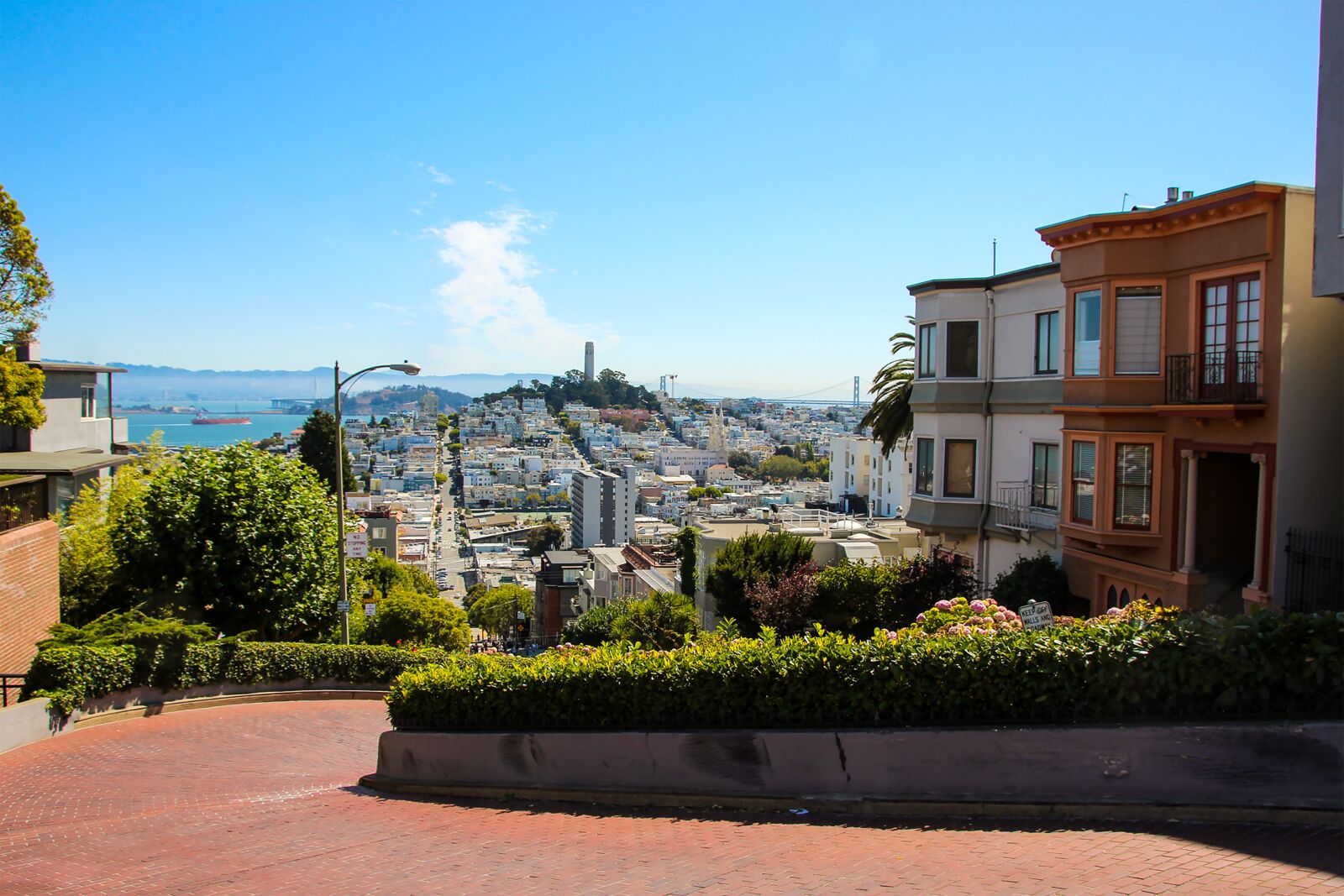 Canon EOS 600D (Rebel EOS T3i / EOS Kiss X5) sample photo. Lombard street, san francisco photography