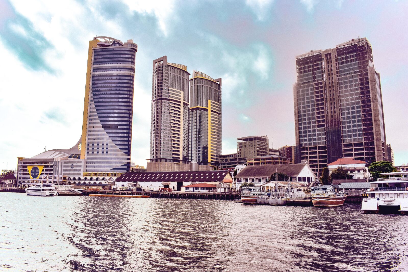 Nikon D3300 sample photo. Dar es salaam, port photography