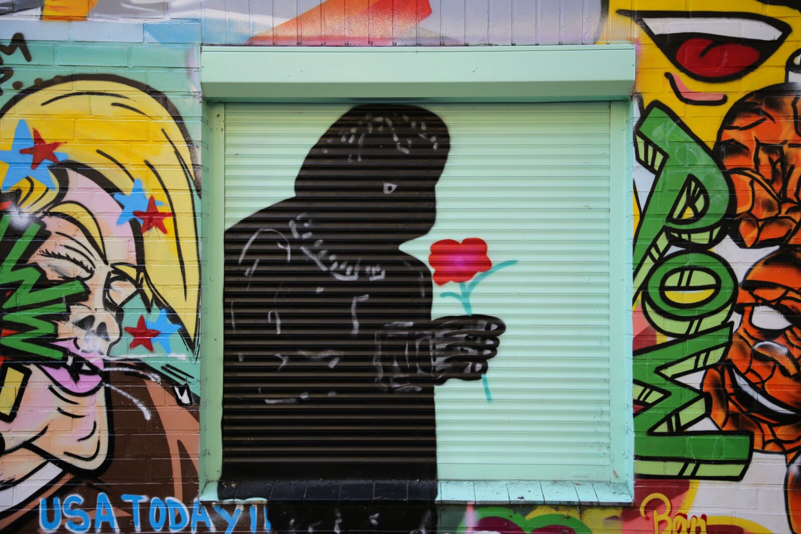 Canon EF 24-105mm F4L IS II USM sample photo. Graffiti, subculture, spray photography