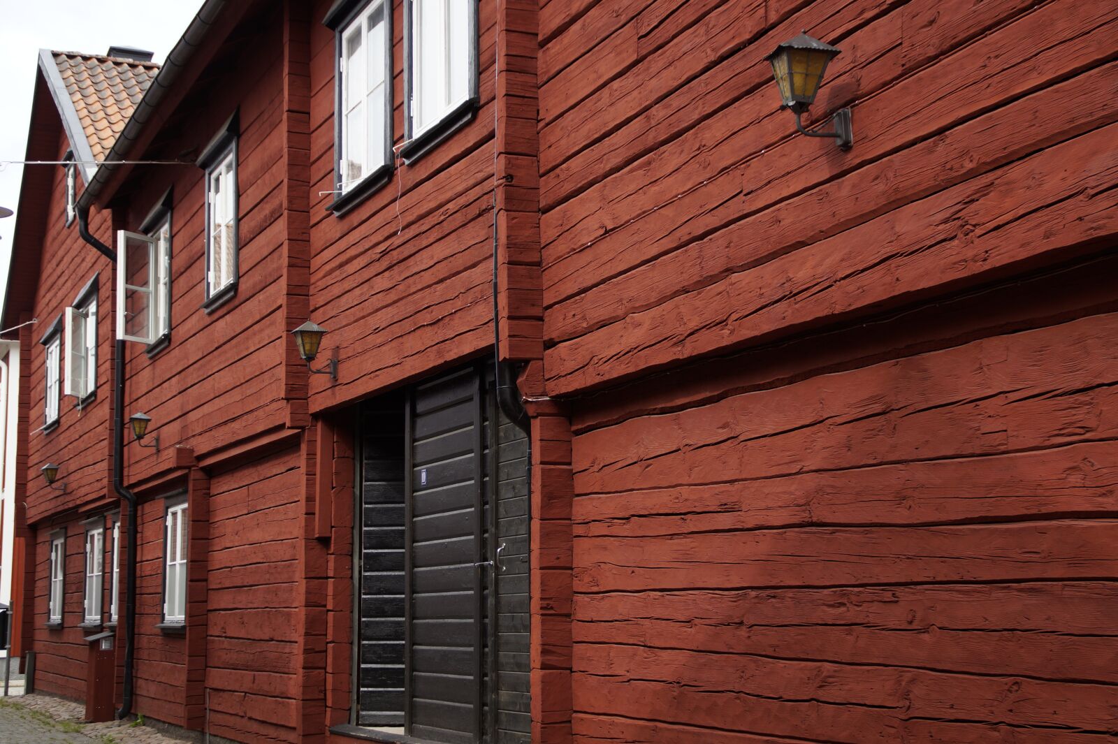 Sony SLT-A58 sample photo. Eksjö, sweden, city photography