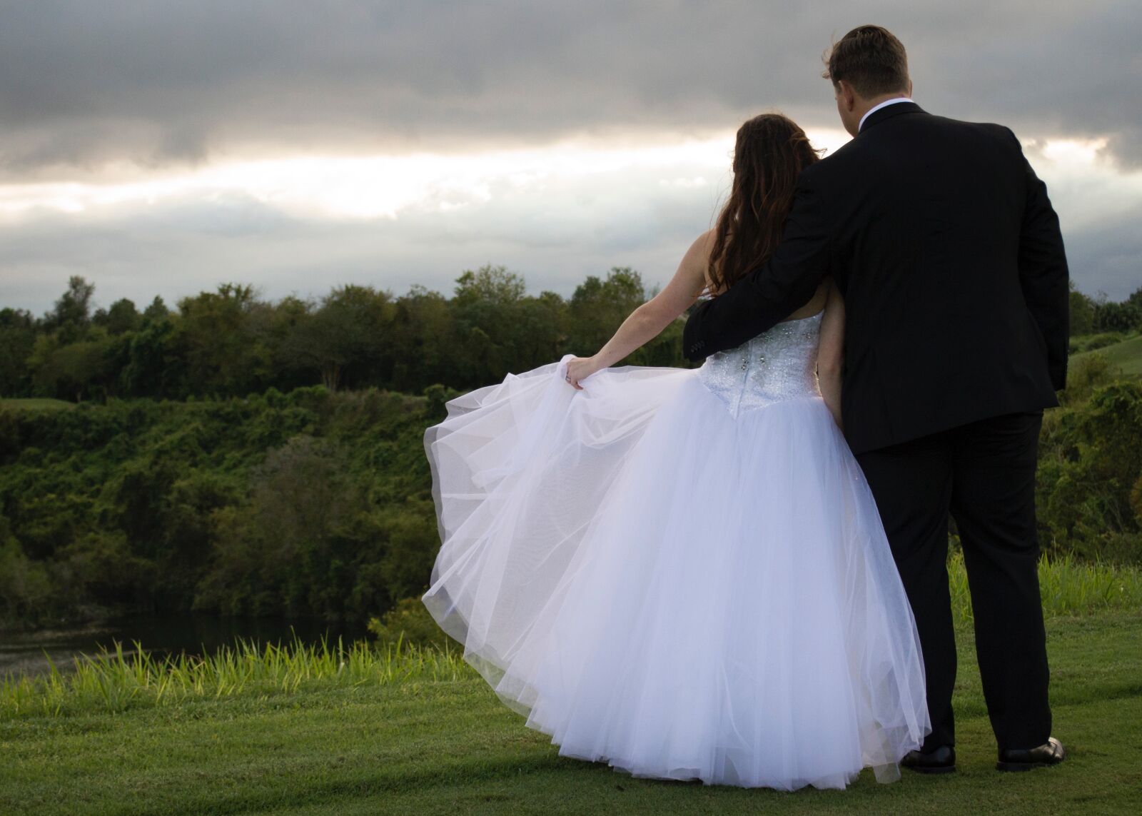 Nikon D3200 sample photo. Wedding, portrait, couple photography