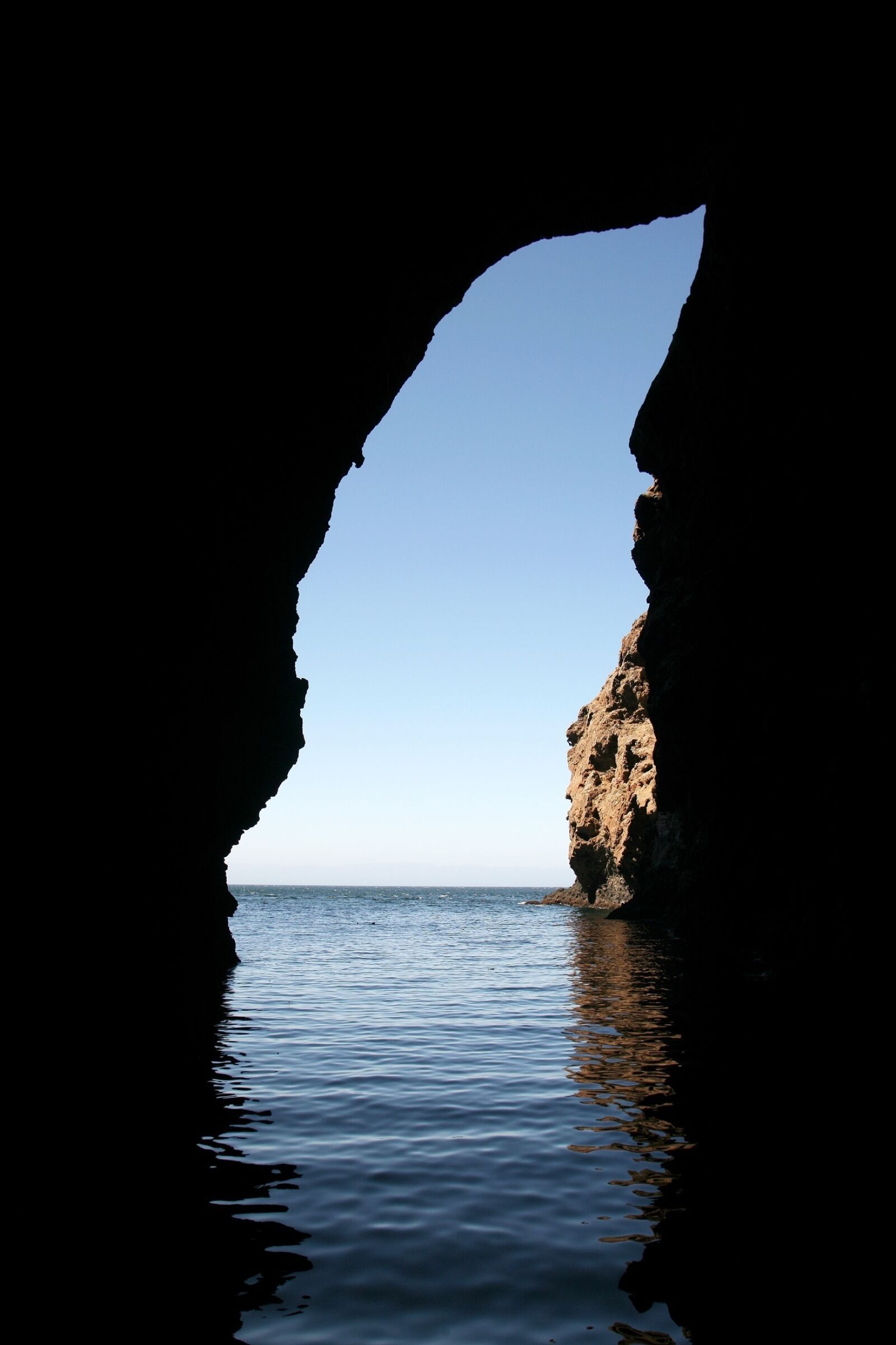 Canon EOS 5D sample photo. Cave, opening, santa cruz photography