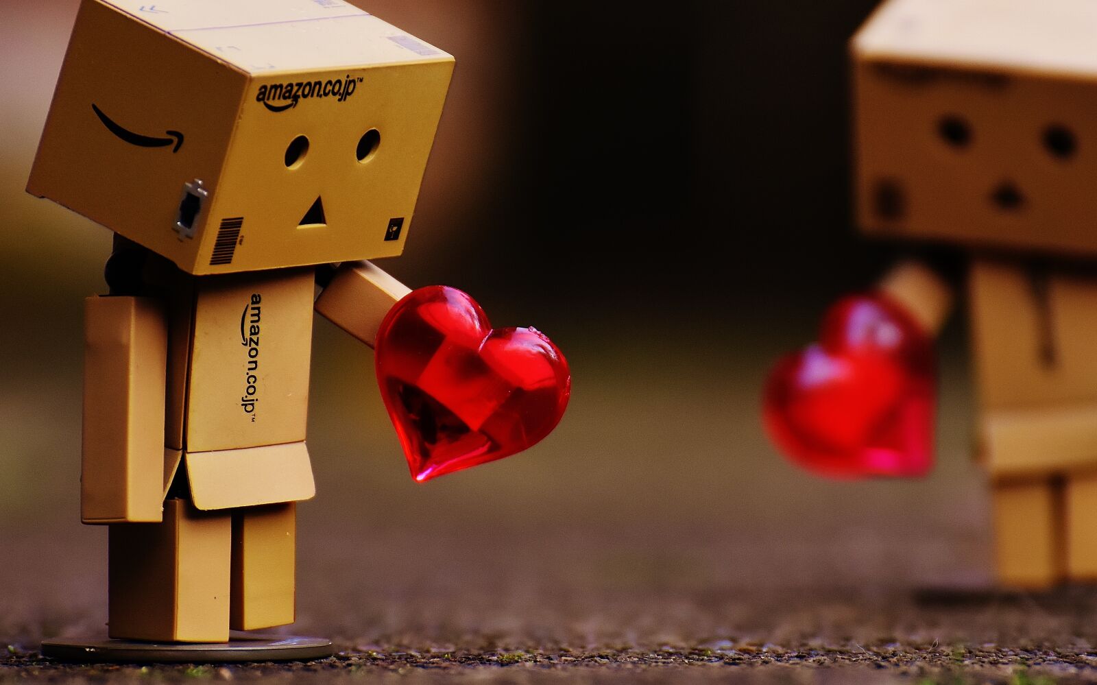 Nikon D7200 sample photo. Danbo, figures, love photography