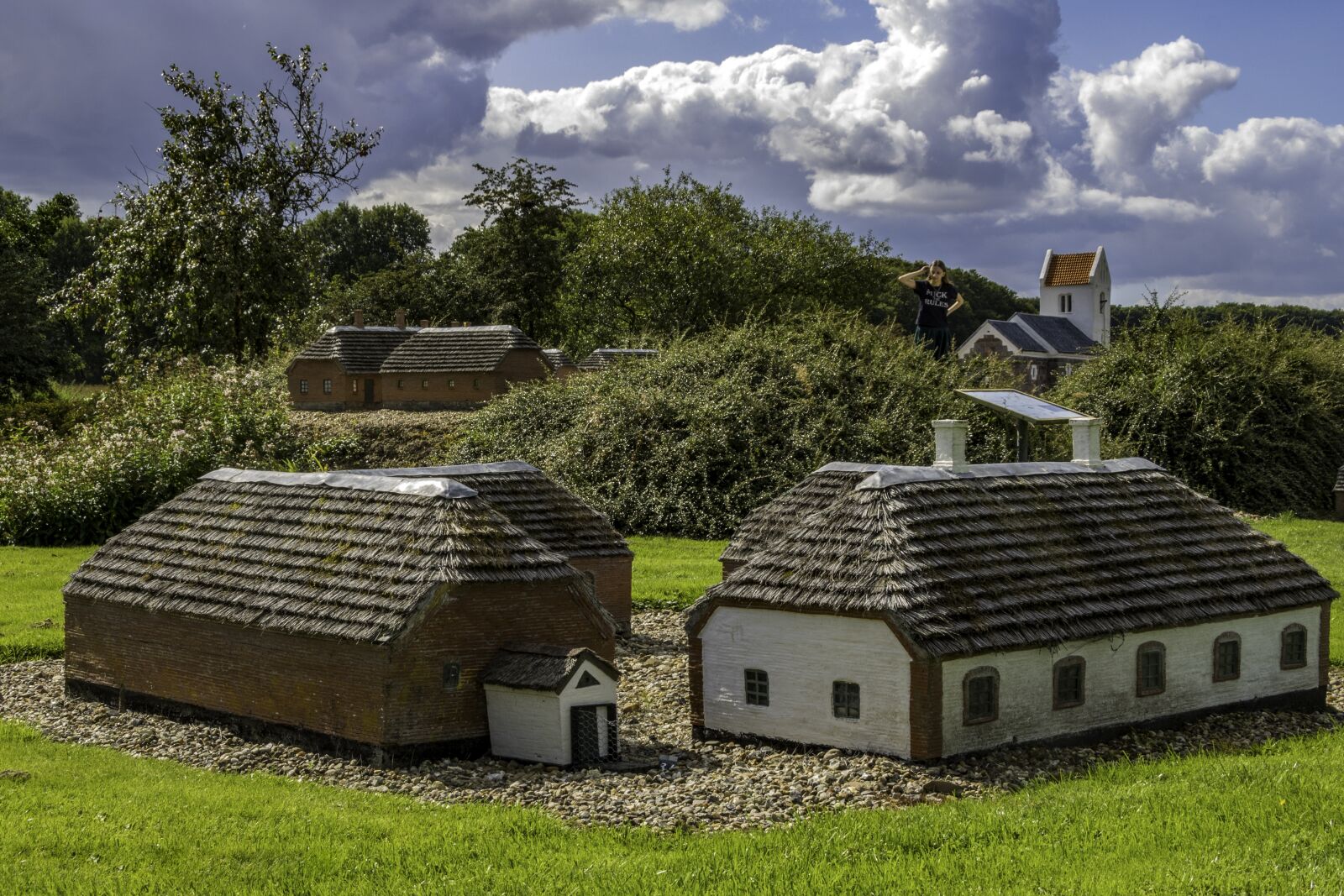 Canon EOS 750D (EOS Rebel T6i / EOS Kiss X8i) + Canon TS-E 90mm F2.8 Tilt-Shift sample photo. Daugbjerg minilandsby, miniature, nearby photography