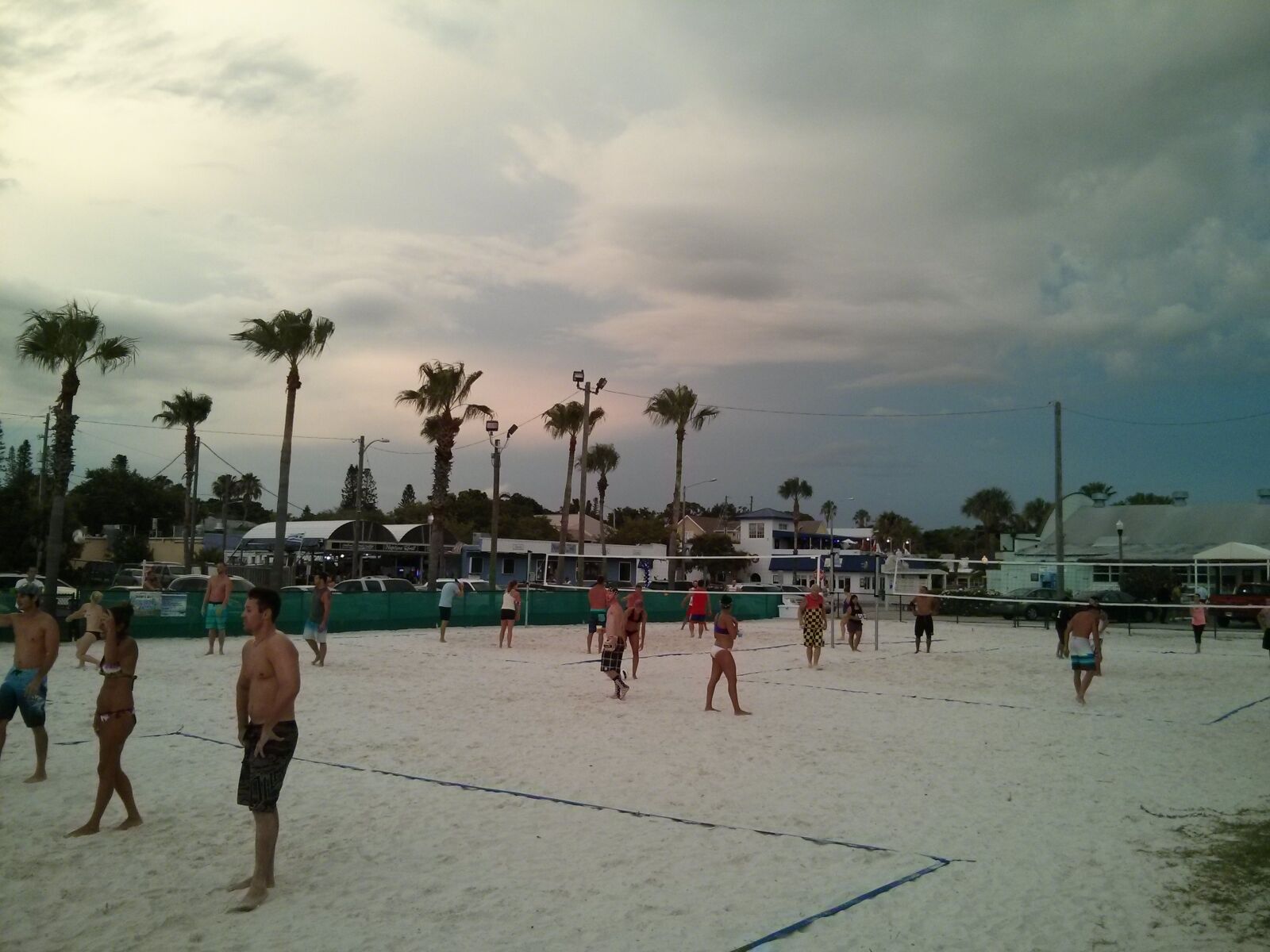 LG Nexus 4 sample photo. Beach, volleyball, sand photography