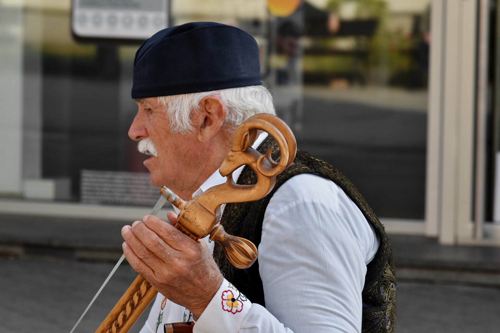 Nikon D5500 sample photo. Acoustic, balcan, handmade, music photography