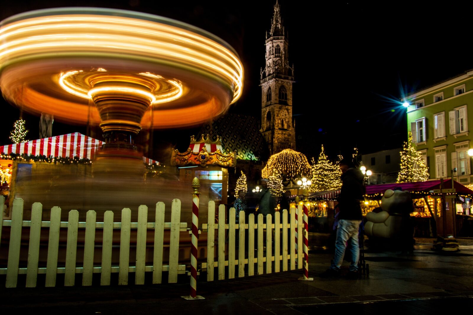 Nikon D7200 sample photo. Christmas, christmas market, nicholas photography