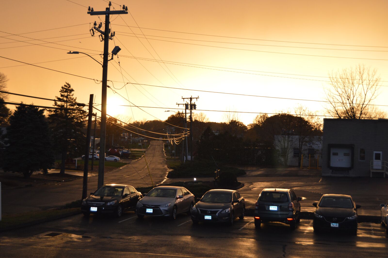 Nikon D3200 sample photo. Sunset, sun, outdoor photography