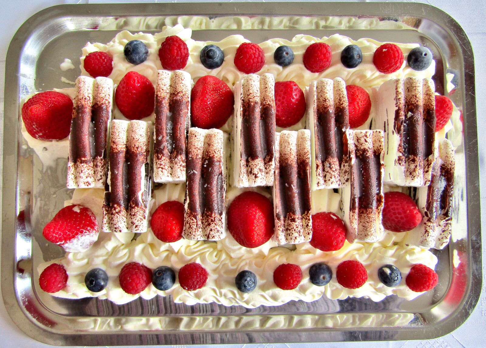 Canon POWERSHOT SX432 IS sample photo. Ice, vanilla, vienetta photography