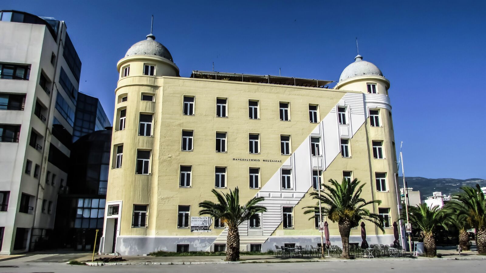 Canon PowerShot SX400 IS sample photo. Greece, volos, university of photography
