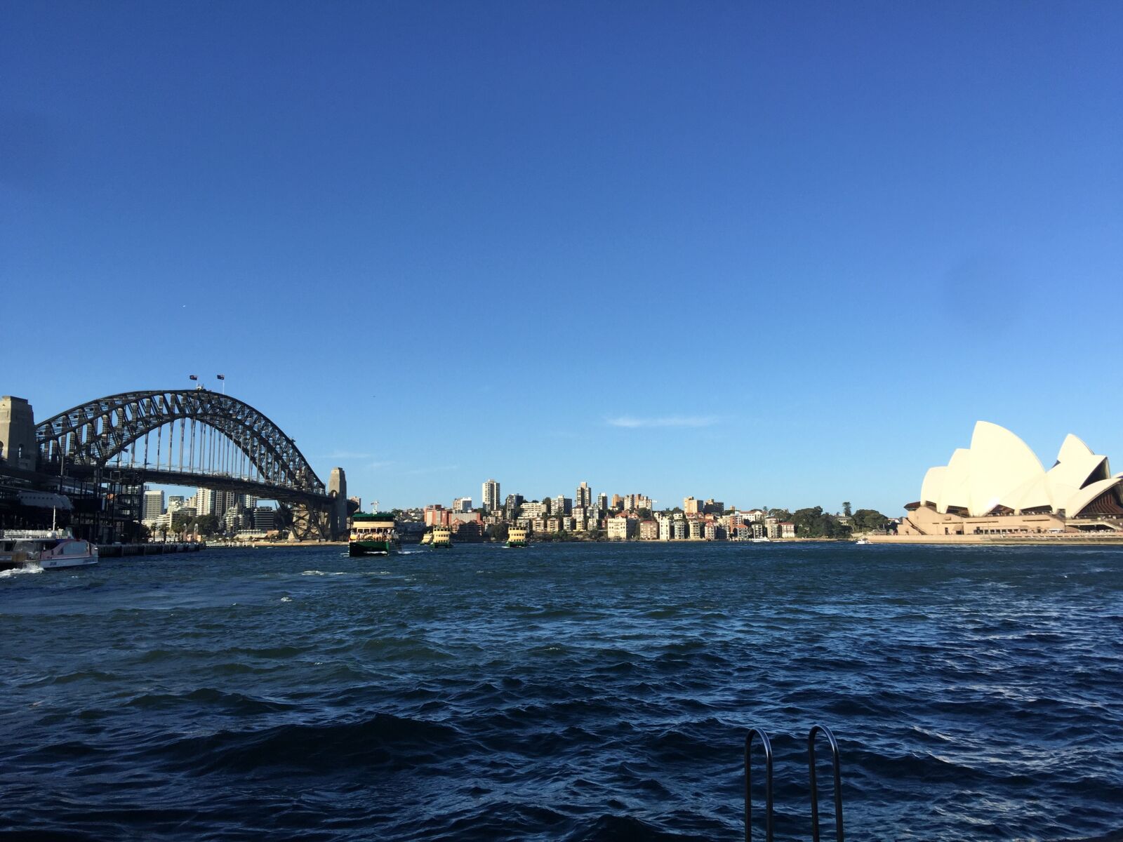 iPhone 6 Plus back camera 4.15mm f/2.2 sample photo. Sydney harbor, sydney bridge photography