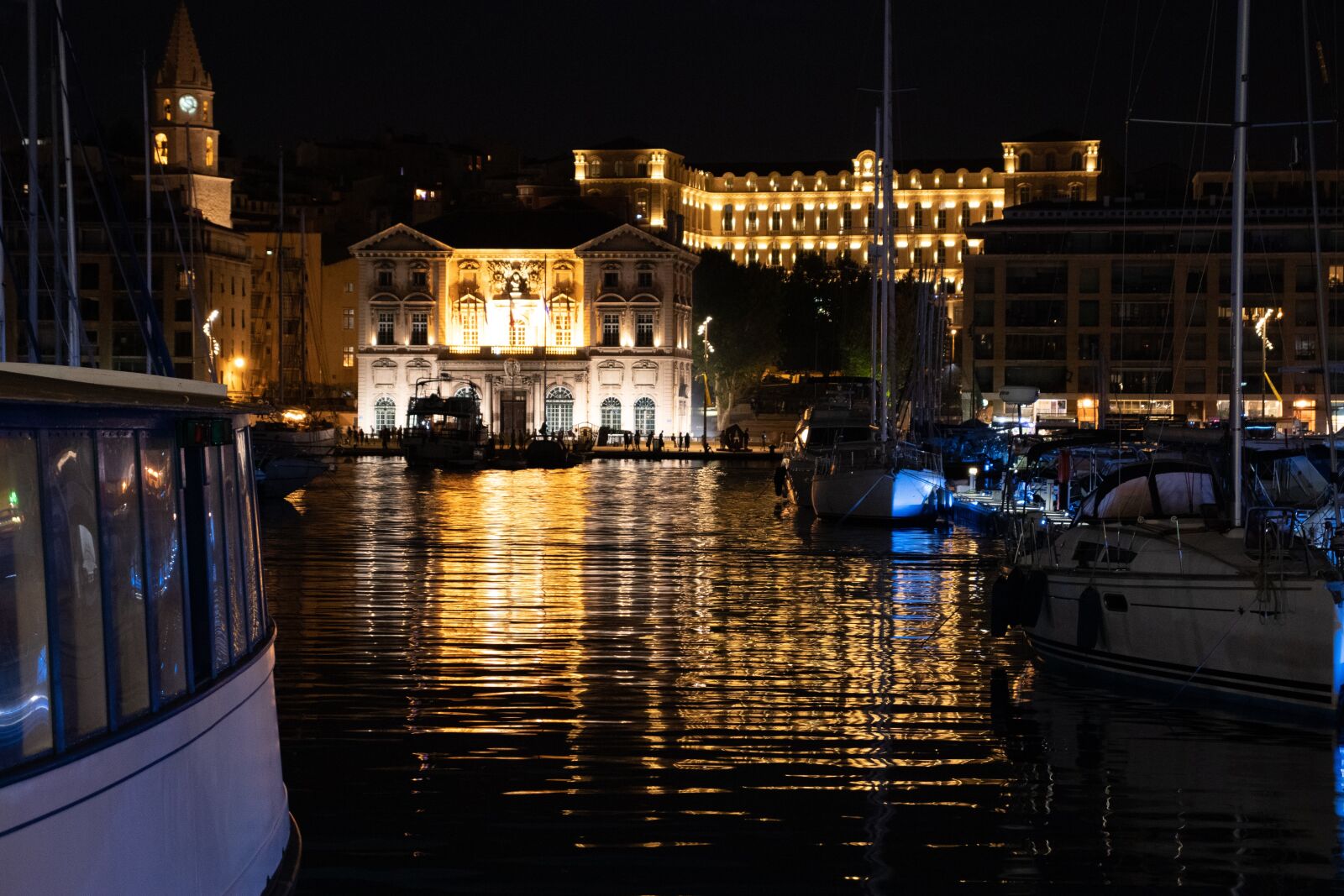 Canon EOS 77D (EOS 9000D / EOS 770D) sample photo. Marseille, port, france photography