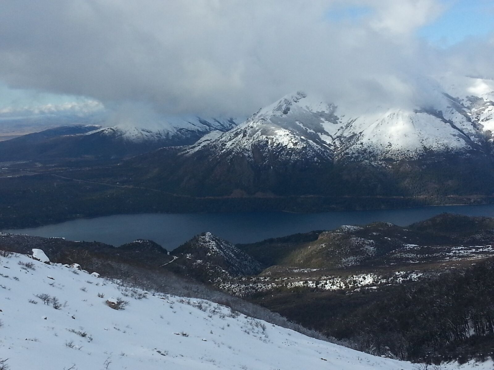 Samsung Galaxy Note2 sample photo. Mountain, the sky, the photography