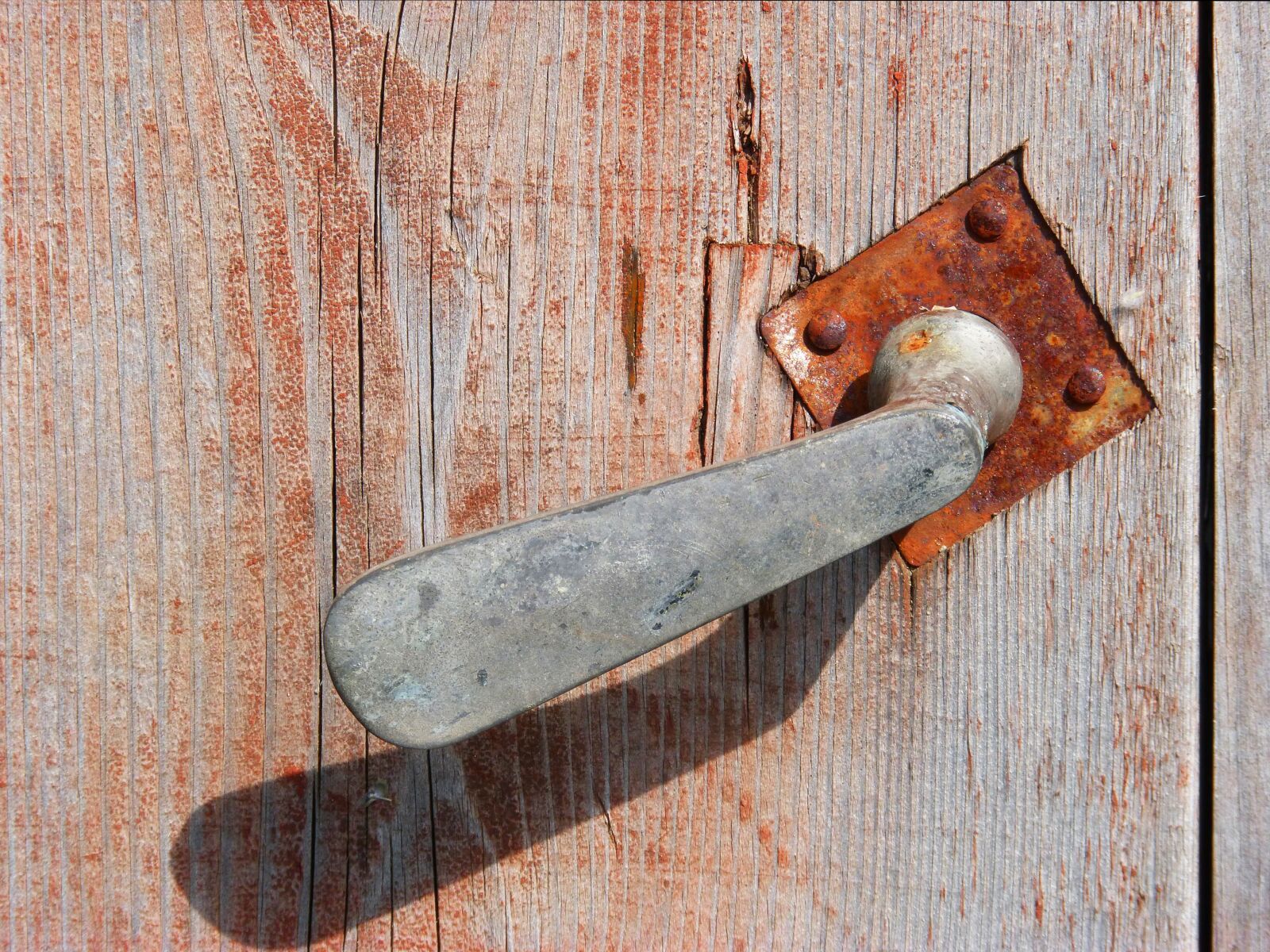 Panasonic DMC-FZ62 sample photo. Handle, door, open photography