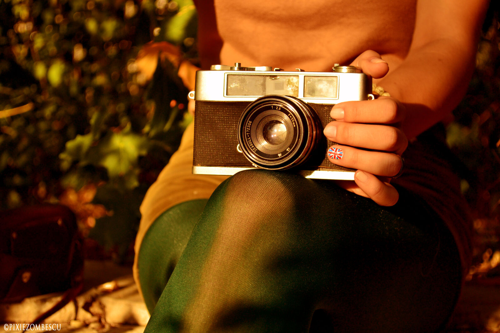 Nikon D3100 sample photo. Autumn, camera, film, fun photography