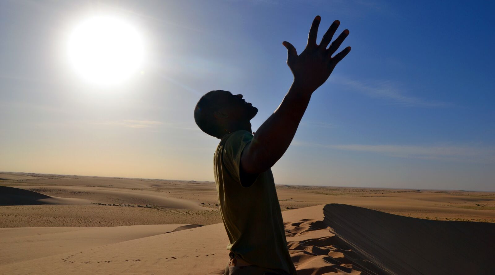 Nikon D3100 sample photo. Sahara desert, man, sahara photography