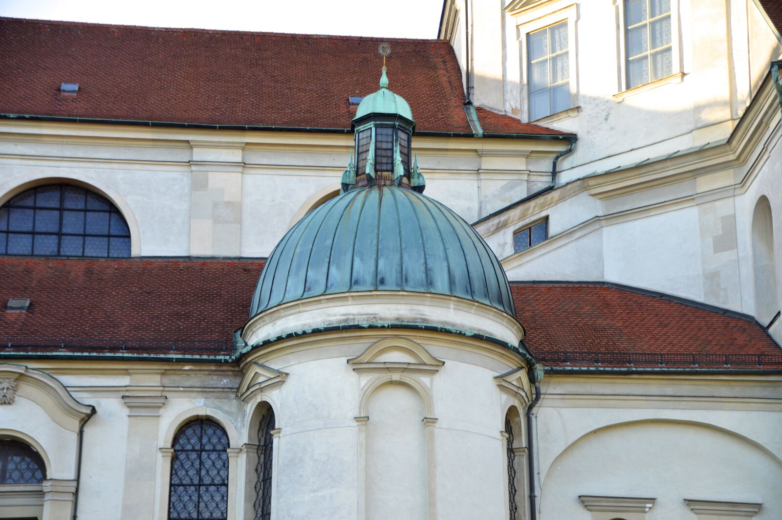 Nikon D3200 sample photo. Dome, basilica, kempten photography