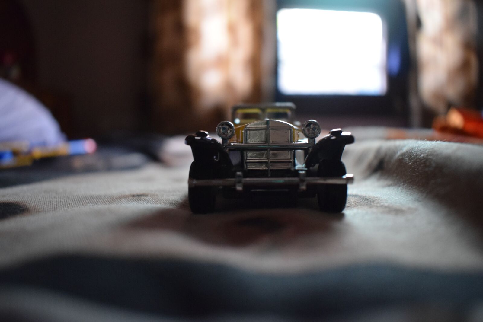 Nikon D5300 sample photo. Car, toy, auto photography
