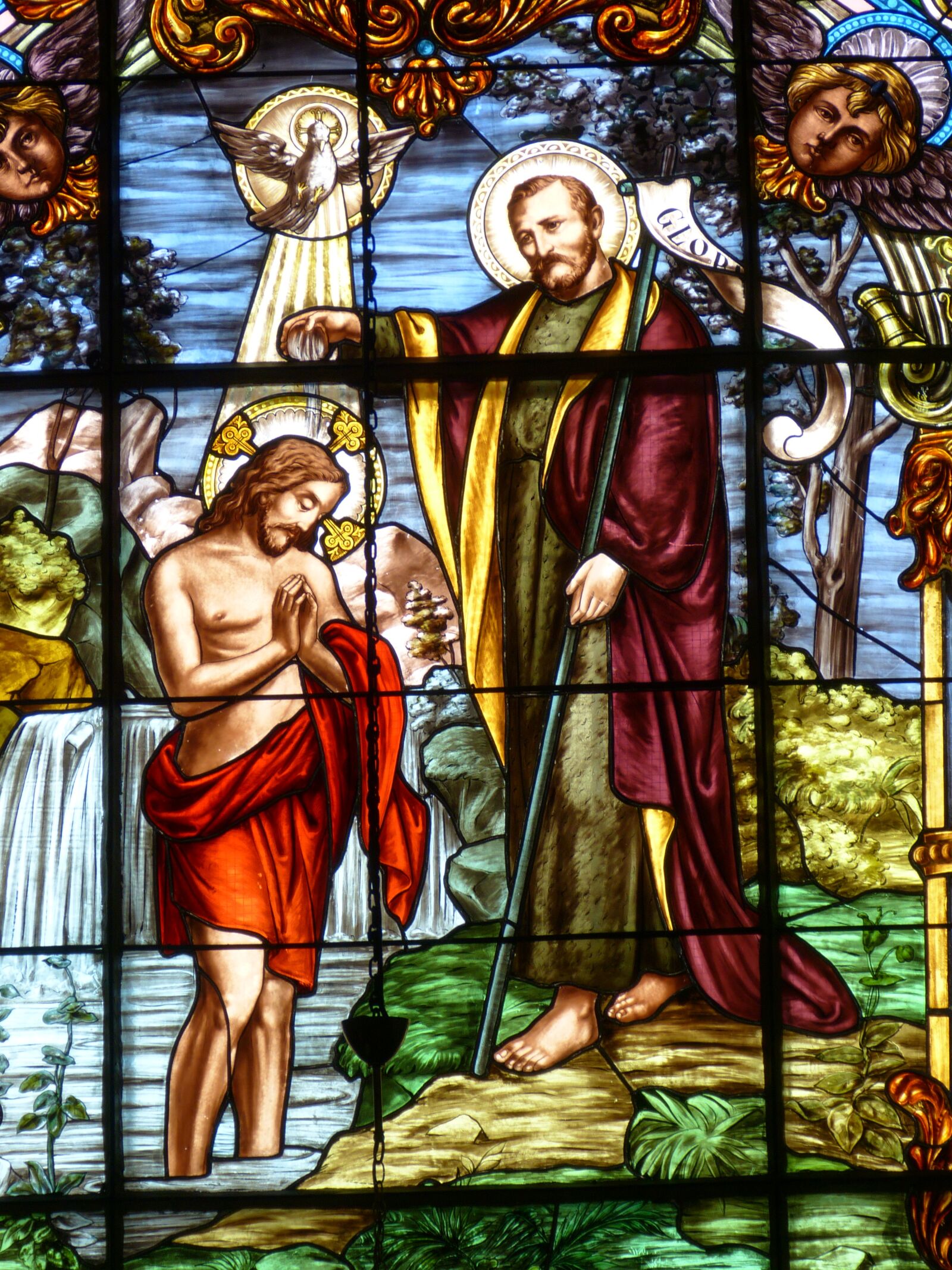 Panasonic Lumix DMC-FZ150 sample photo. Window, church window, jesus photography