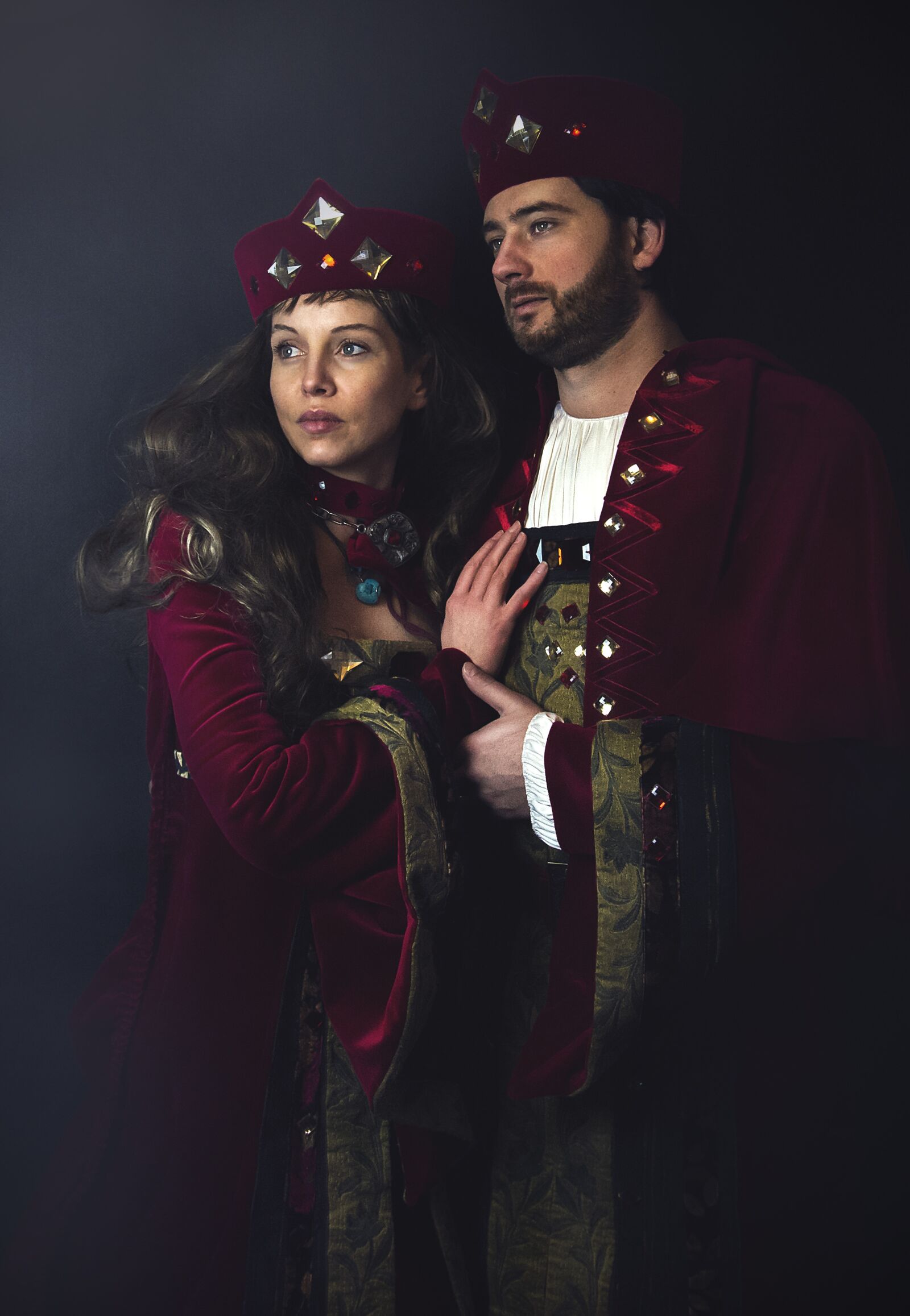 Nikon D800E sample photo. Middle ages, king, queen photography
