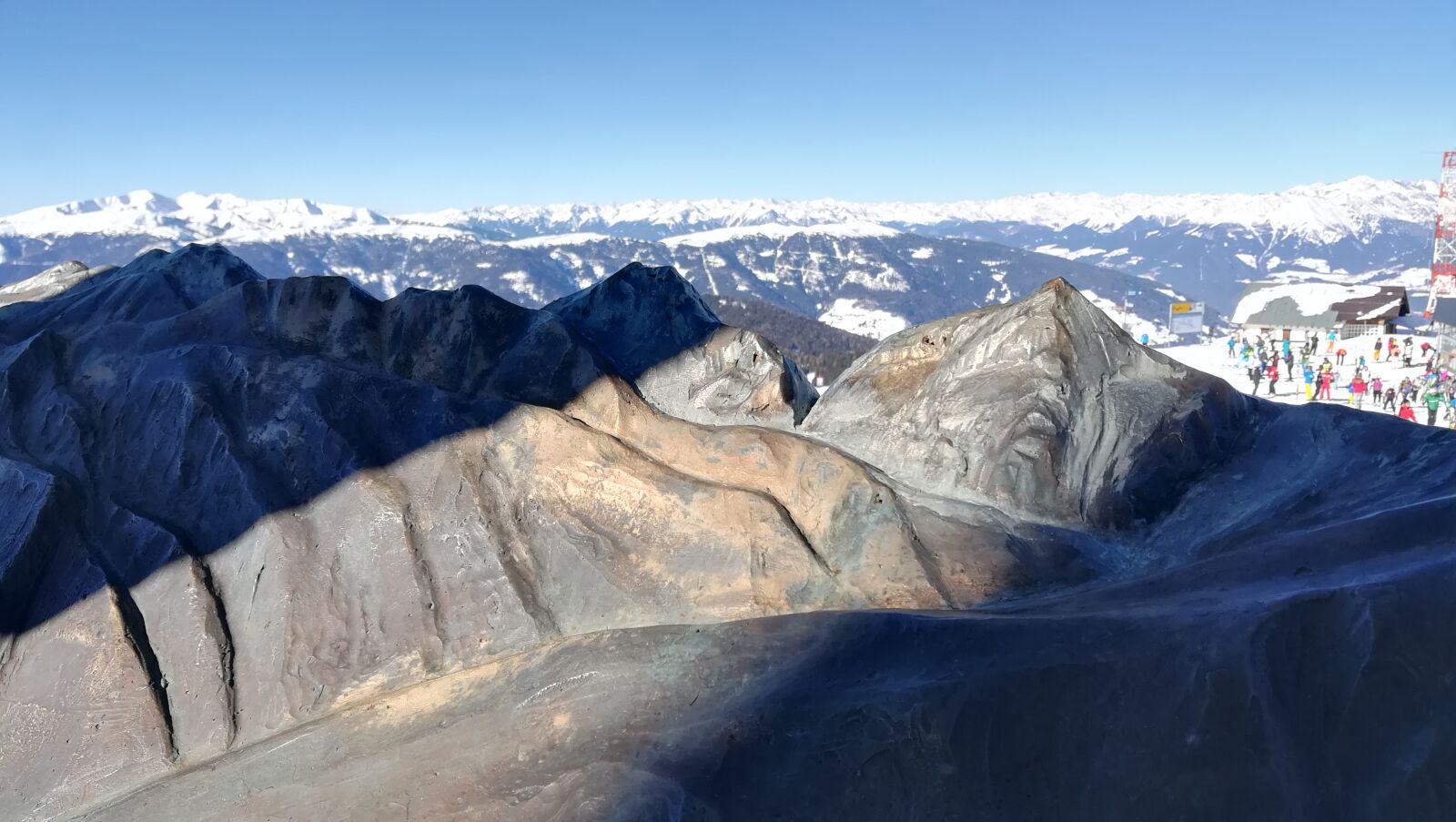 HUAWEI P10 lite sample photo. Mountain, alps, italy photography