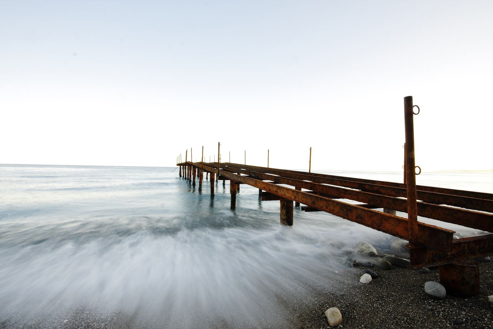 Canon EOS 40D sample photo. Iskele, long exposure, daniel photography