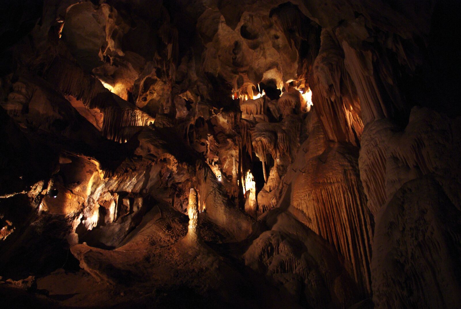 Pentax K200D sample photo. Jenolan caves, jenolan, cave photography