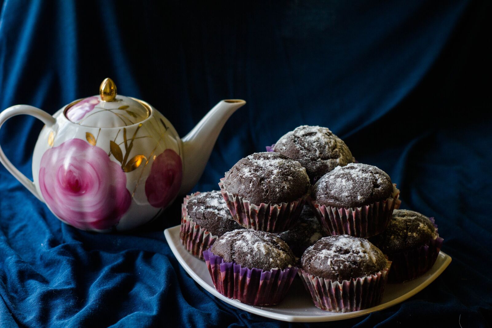 Canon EOS 550D (EOS Rebel T2i / EOS Kiss X4) sample photo. Tea, baking, dessert photography