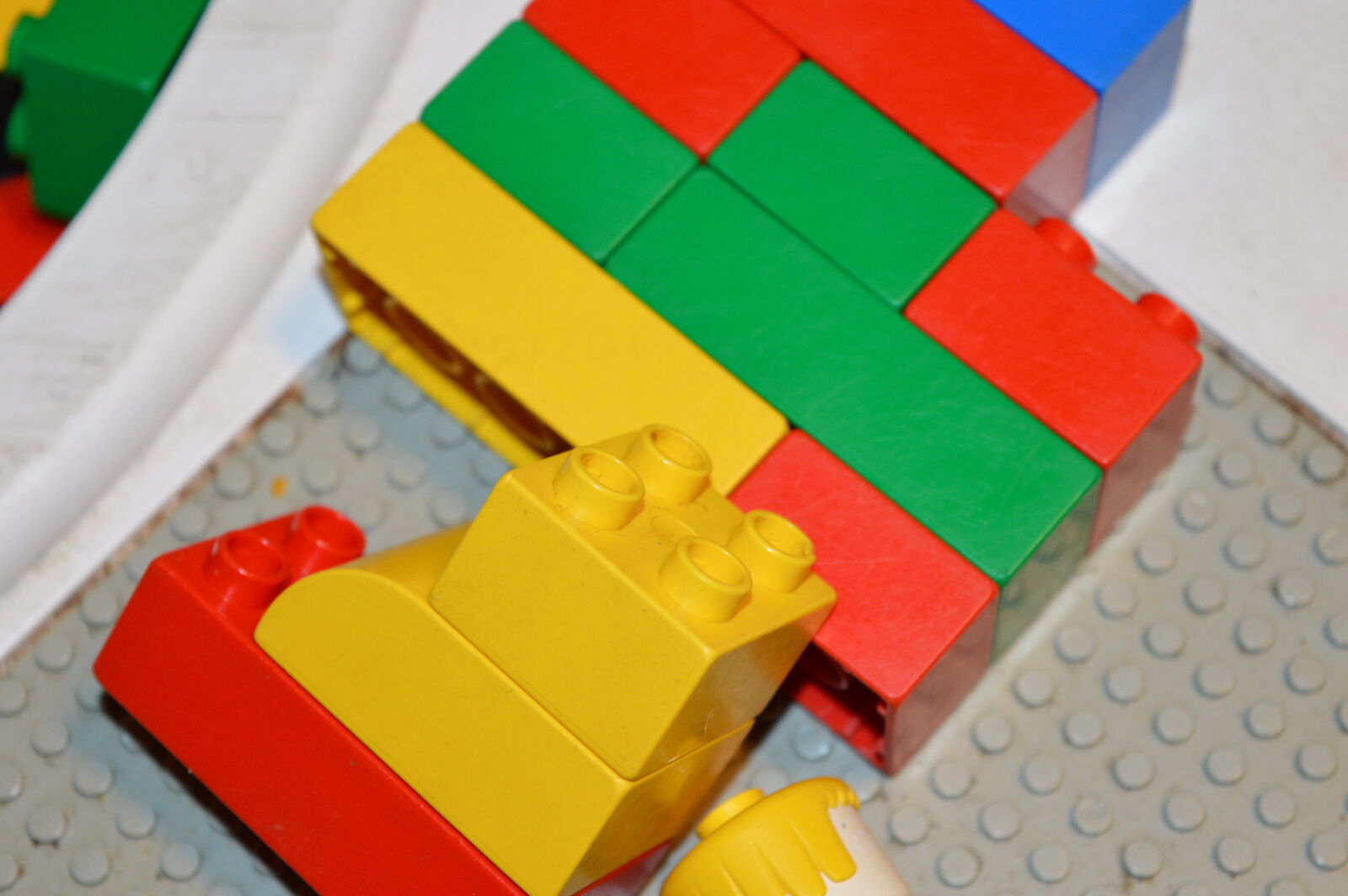 Nikon D3200 sample photo. Lego, toys photography