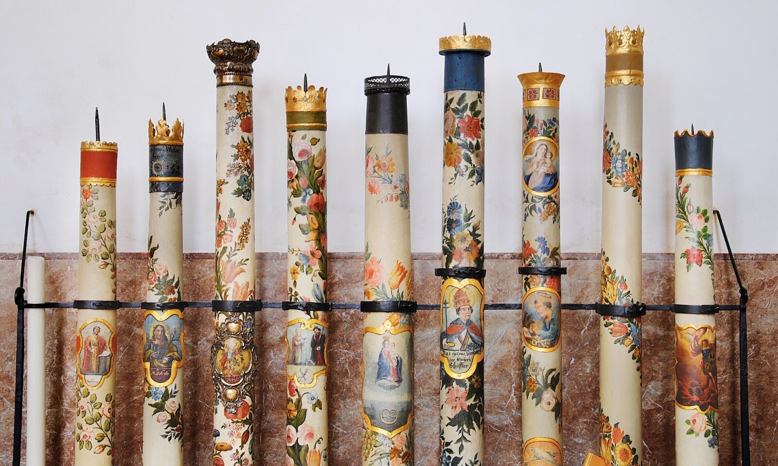 Nikon D3000 sample photo. Religion, candles, prayer photography