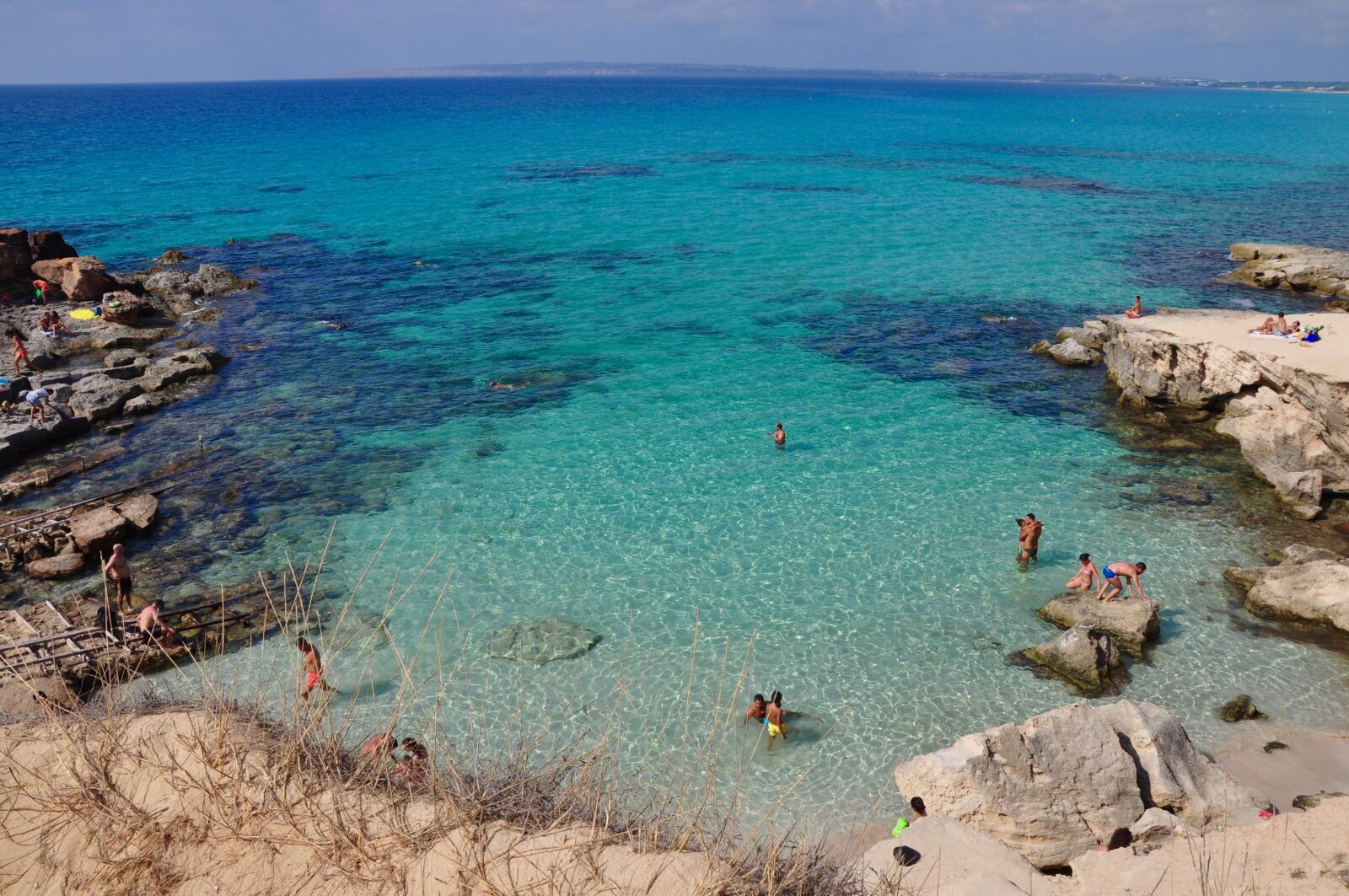 Nikon D90 sample photo. Calo des mort, formentera photography