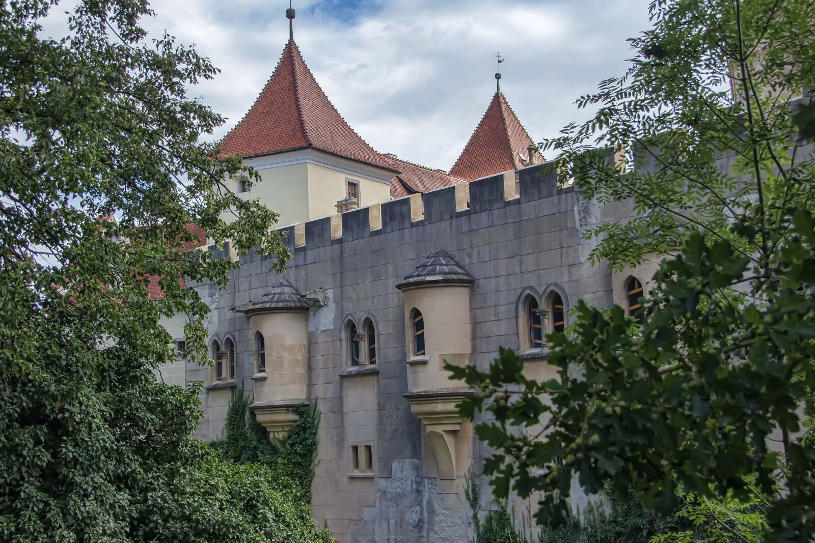 Canon EOS 600D (Rebel EOS T3i / EOS Kiss X5) sample photo. Bojnice, lock, slovakia photography