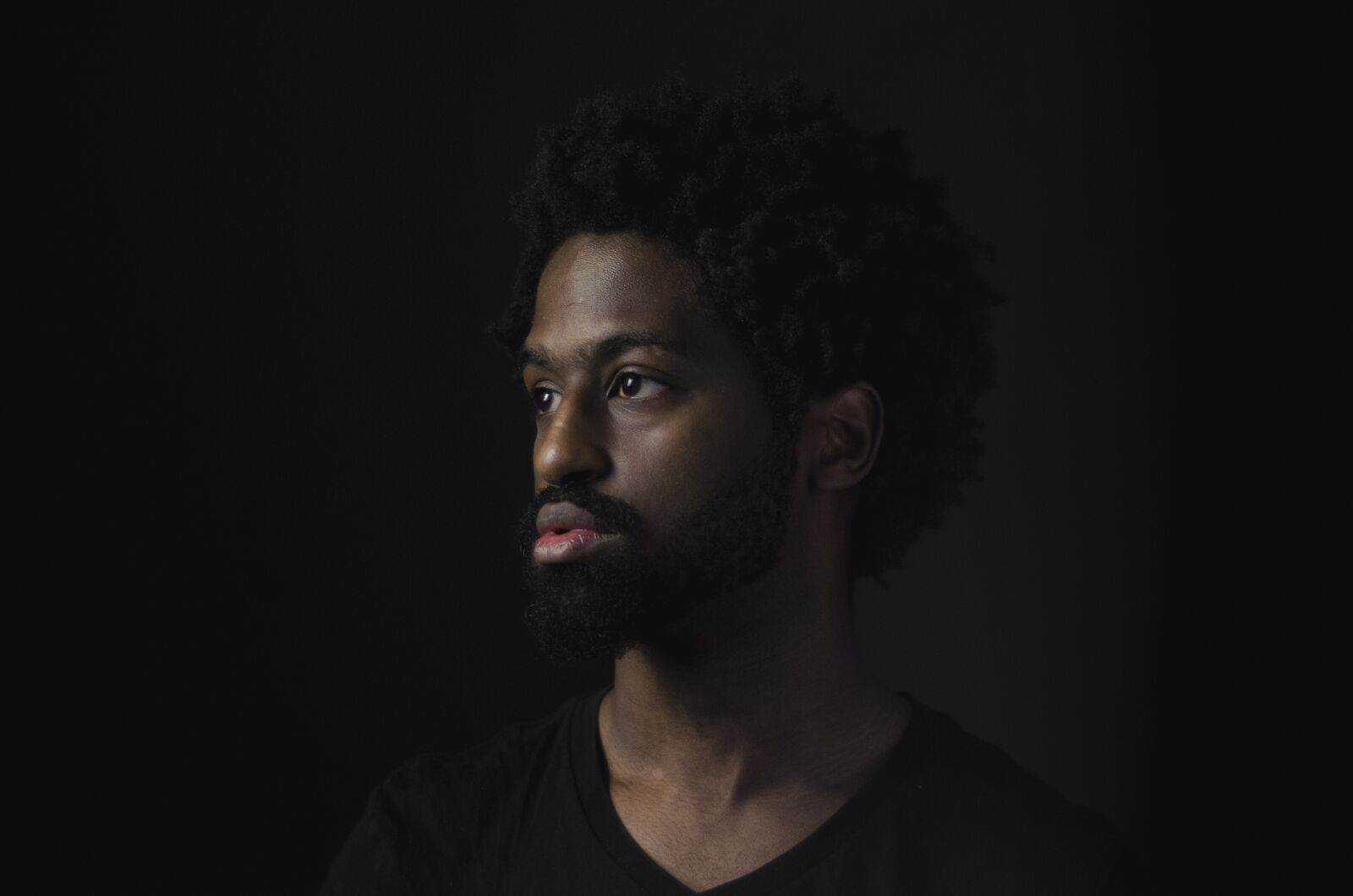 Nikon D7000 sample photo. Beautiful, black, man photography