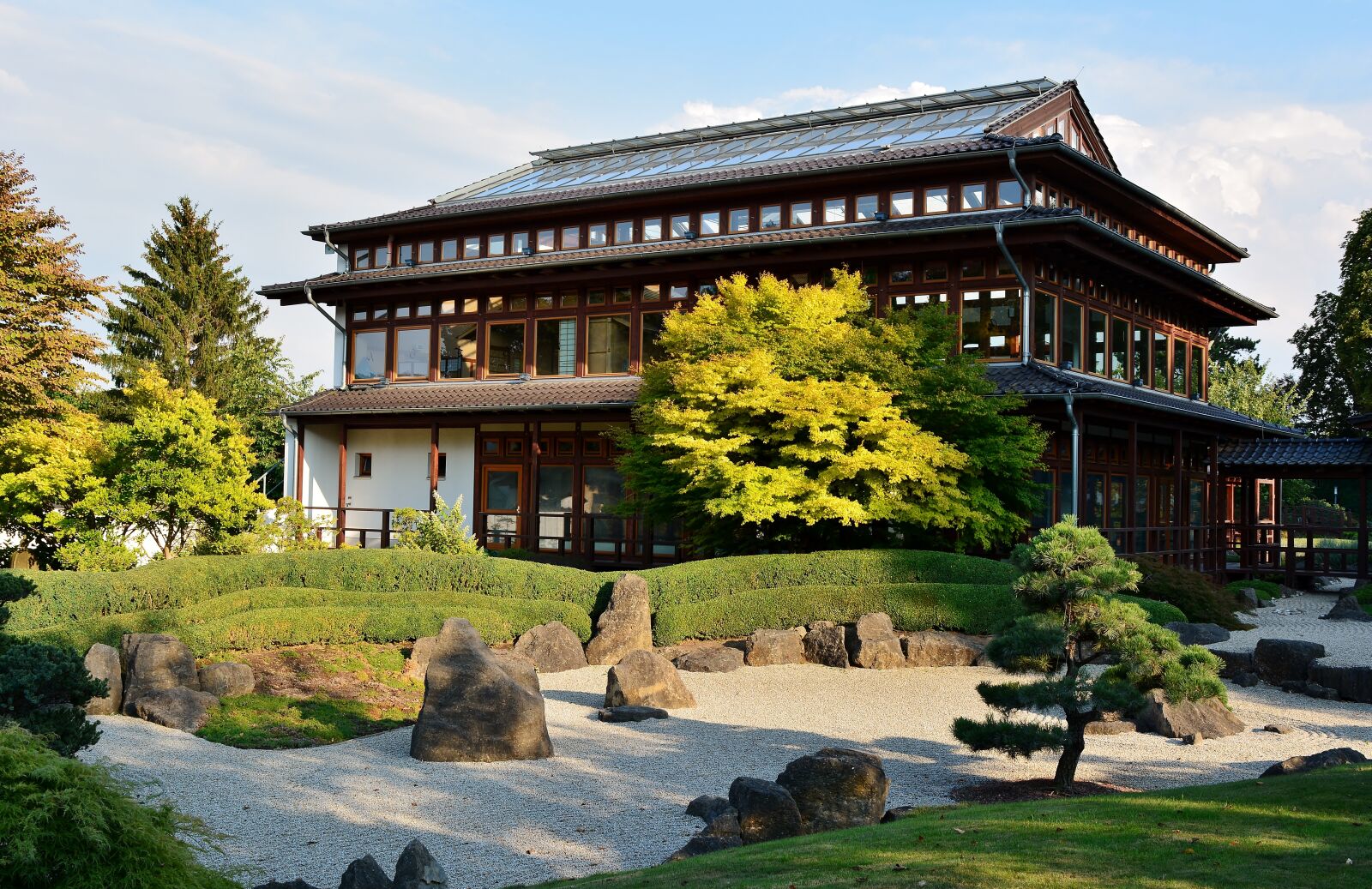 Nikon D5200 sample photo. Japanese garden, thuringia germany photography