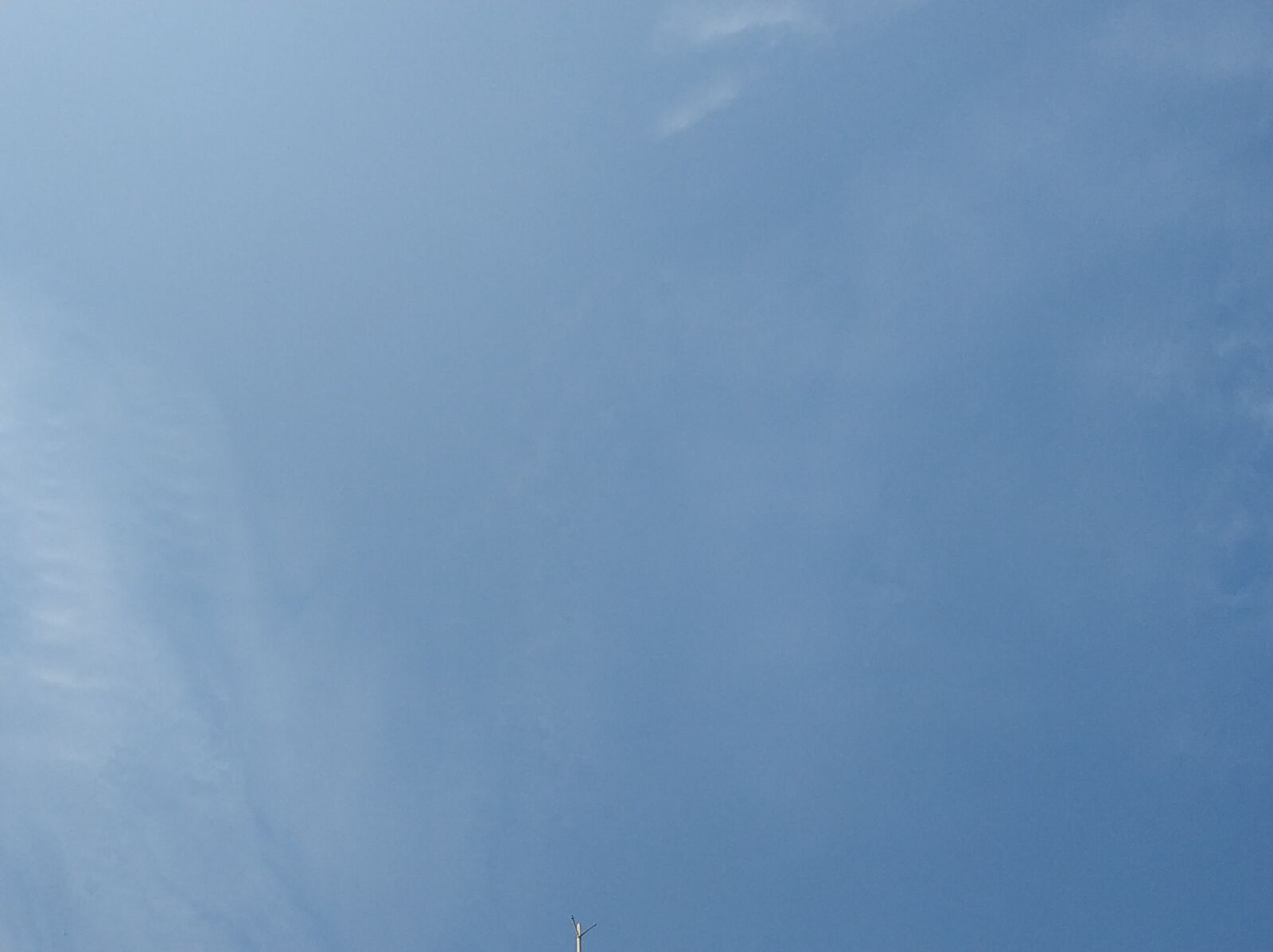 Xiaomi MI6 sample photo. Blue sky, blue, cloud photography